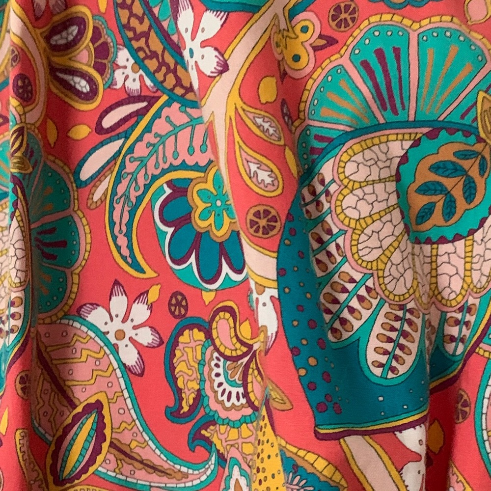 NWOT Antonio Melani Liberty London print Olivia Halter Sundress - Picture 7 of 10